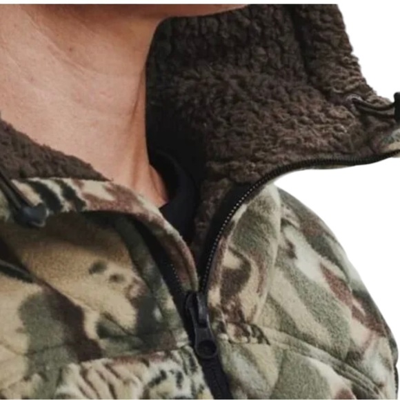 Under Armour Women’s Rut Windproof Barren Camouflage Jacket - Picture 4 of 13